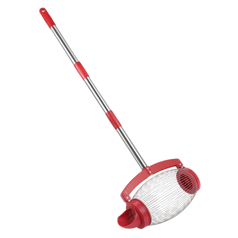New and Hot-selling Side-tilting Nut Collector, Fruit Picker, Walnut and Chestnut Picker, Golf Ball Picker, Garden Tool