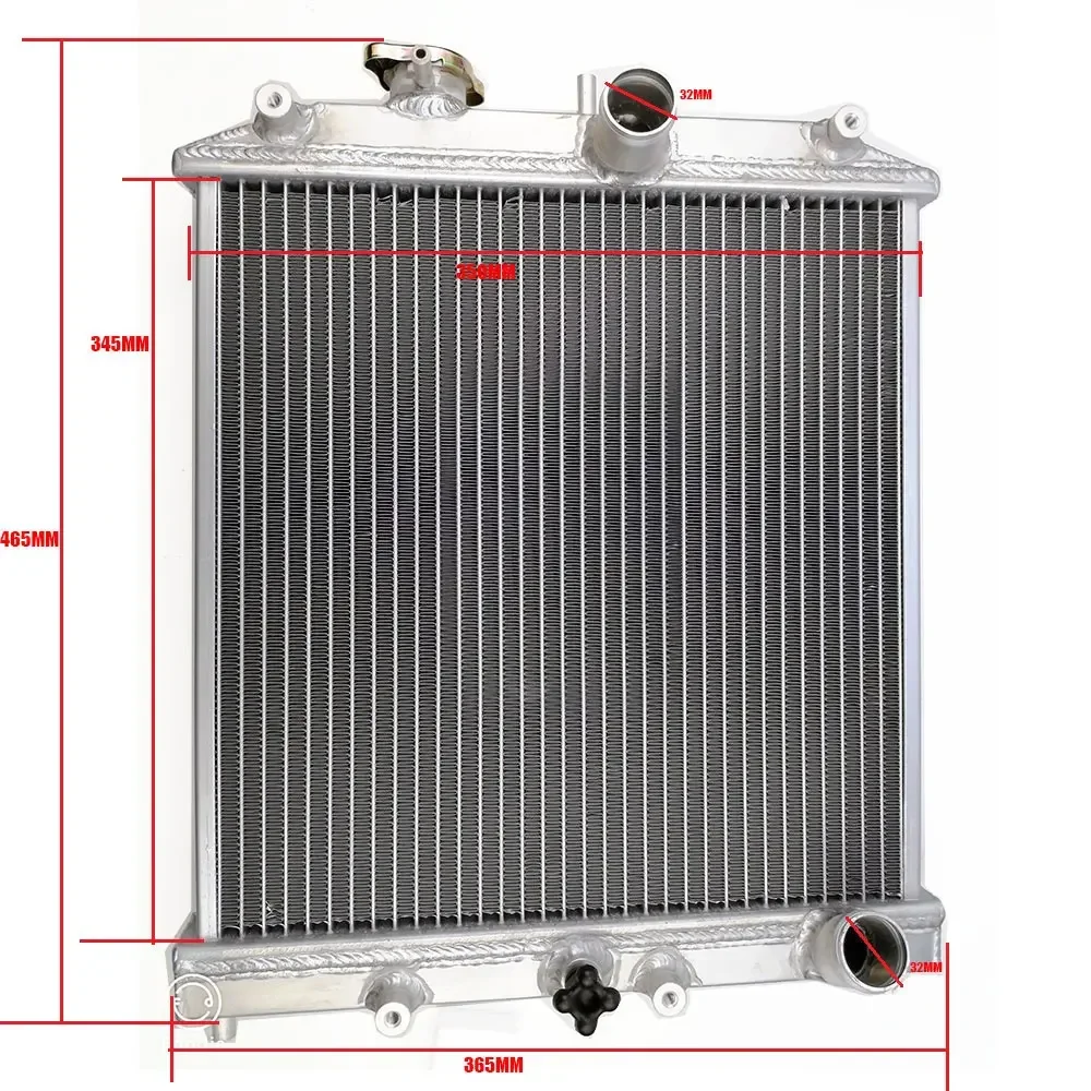 

2 Row Racing Radiator Car High performance Aluminum Radiator For HONDA CIVIC B18C B16A 32MM IN/OUT MT AT Car Accessories