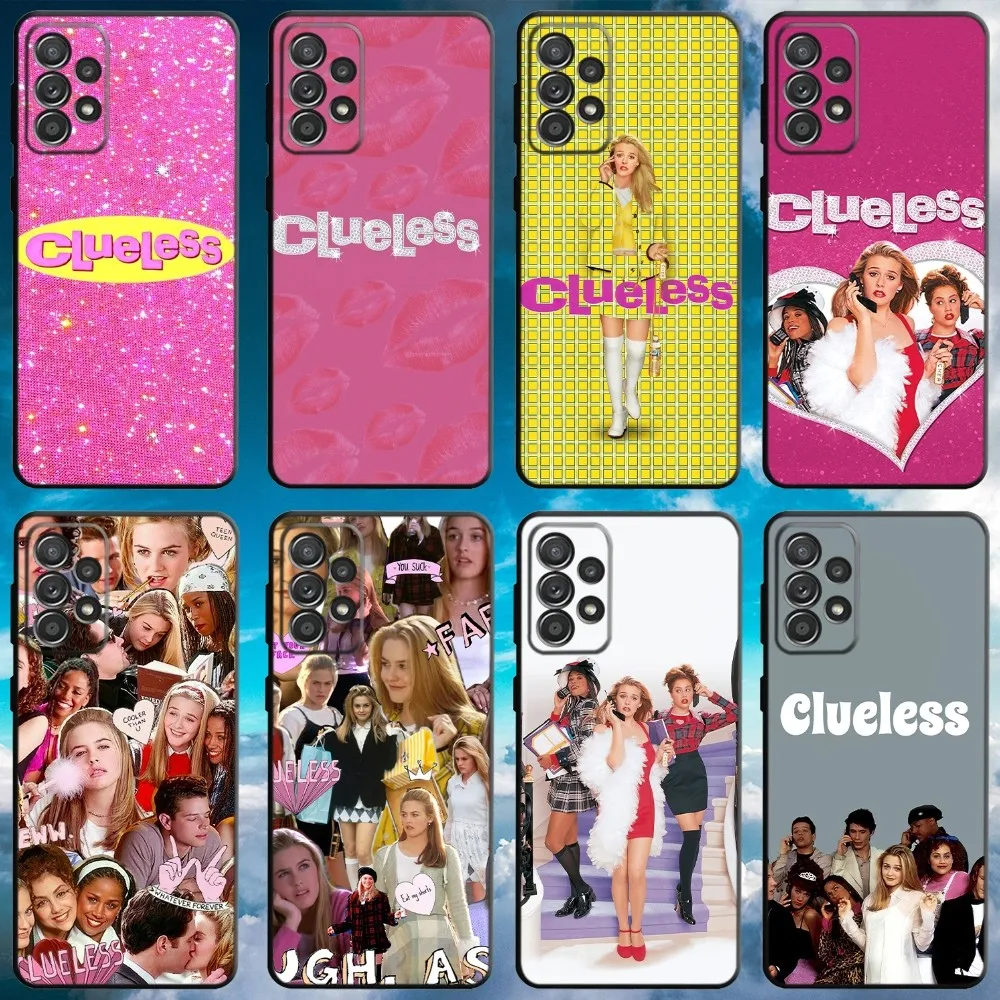 Clueless Movie Phone Case For Samsung S21,S22 Ultra,S20,S30 plus,S22 plus,S23,S30 ultra 5G Soft Black Cover