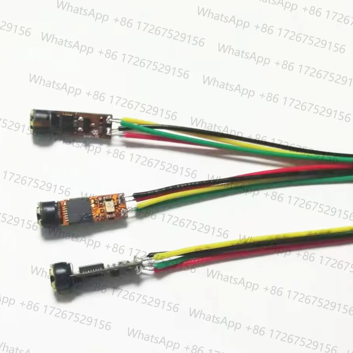 4.5mm AV Endoscope Module Short Board 6 LED Illumination CMOS Borescope Video Inspection Camera for CCTV Monitor
