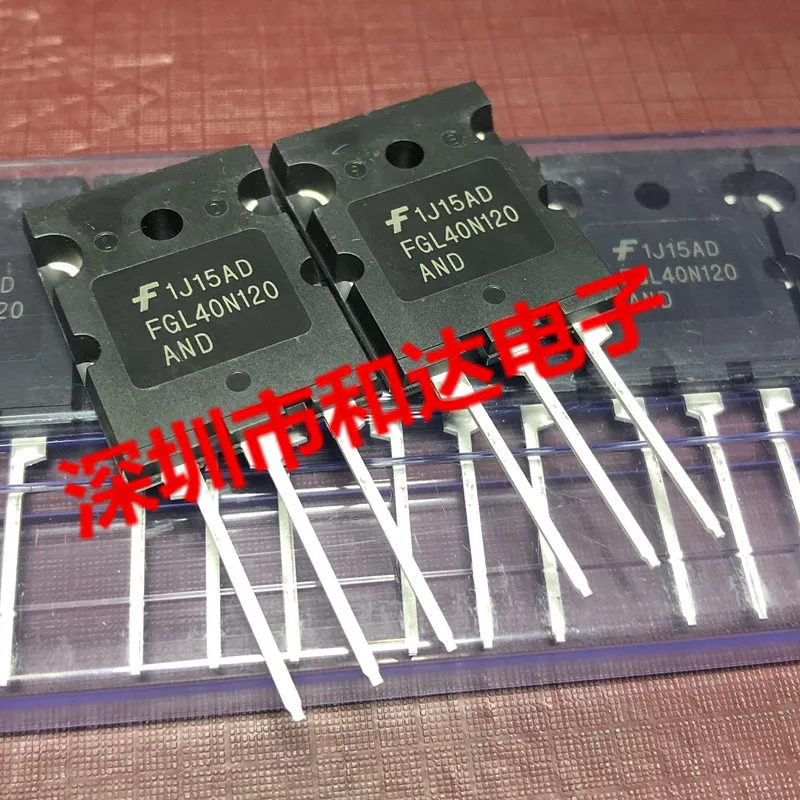 

10PCS/Lot FGL40N120AND TO-3PL 1200V 40A Really Stock Original Best Quality Guarantee Fast Shipping