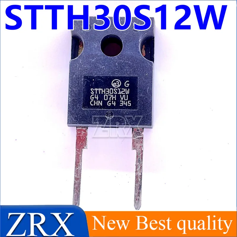 5Pcs/Lot New STTH30S12W TO-247 Fast Recovery Diode 30A 1200V In Stock