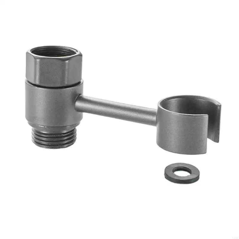 N58C Elegante bidet bidet Sprayer soportes metal montaje pared 360 grados giratorios colgación para manos