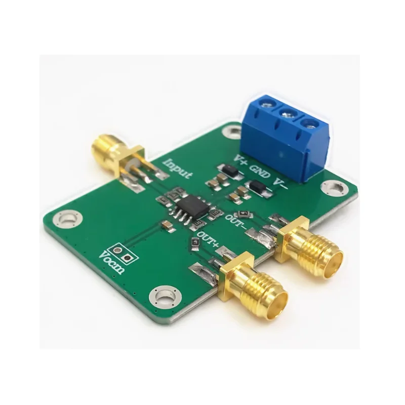 

AD8138 single ended to differential, amplifier, differential amplifier