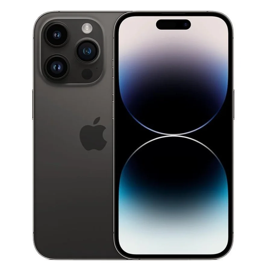 Unlocked Used Apple iPhone 14 Pro 128GB 256GB ROM 6GB RAM Dual eSIM 1SIM + 1eSIM 6.1\