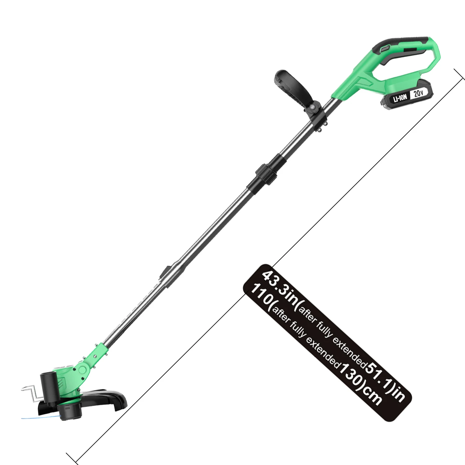 TEGATOK 6 szt. Proste sznury trawiaste do kosy, sznur słomkowy, odporny na zużycie, zamiennik głowicy kosy, do użytku na zewnątrz w ogrodzie