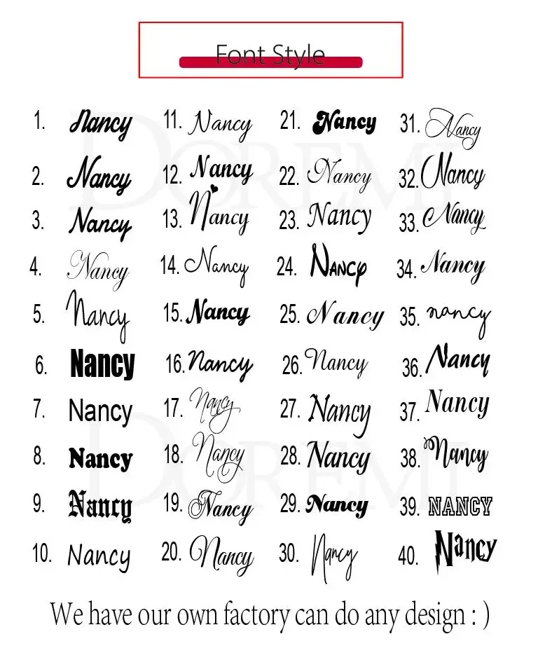 DOREMI Special Custom Name Double Heart Linked Nameplate Necklace Women Gift Jewelry Personalized Gold Double Name Necklace