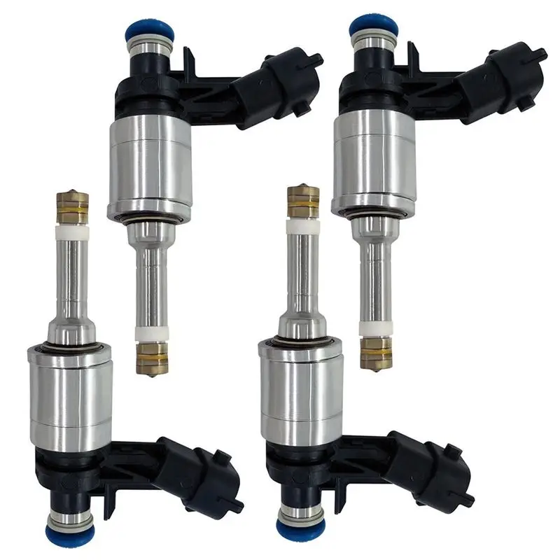 

AEA6-4Pcs Fuel Injector 0261500121 AA5E-9F593-CB For Ford Flex Lincoln MKT 2010-2011