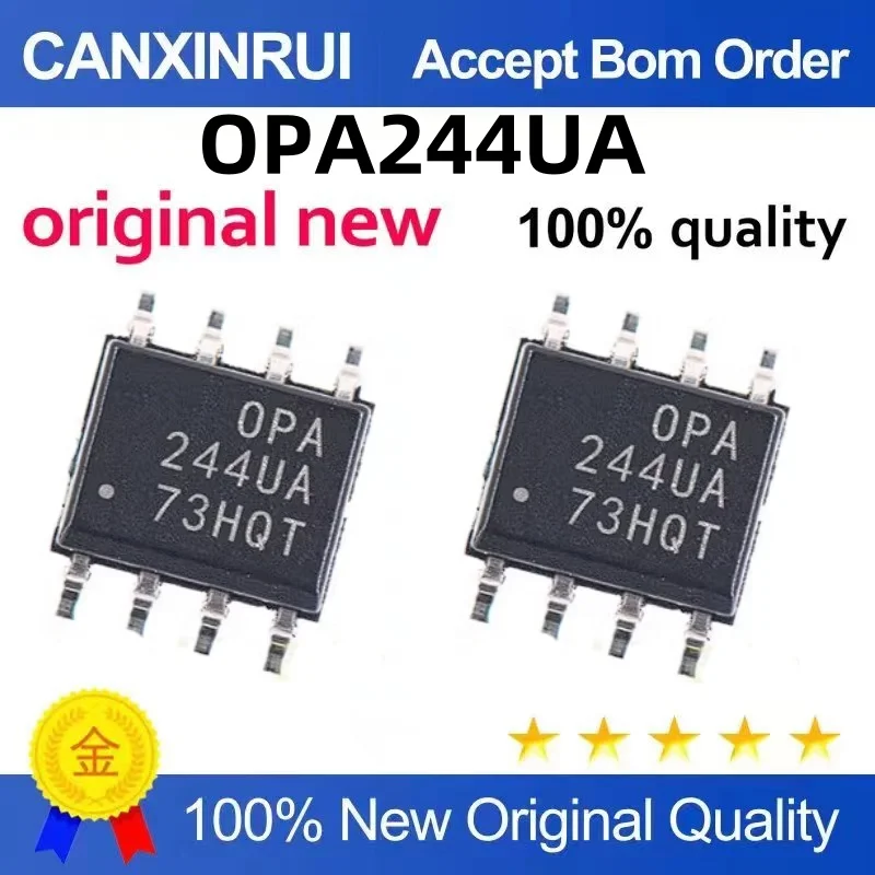 （10 pieces）OPA244UA OPA244 244 UA SOP-8 Operational Amplifier Chip