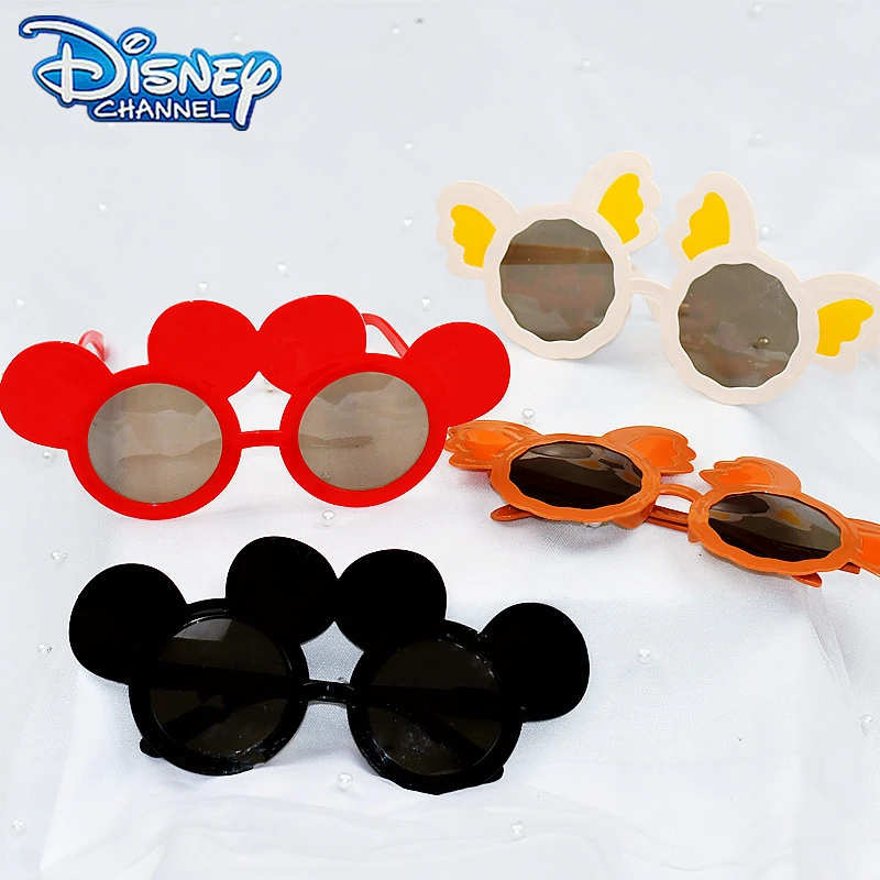 Disney Mickey Glasses Photography Props Happy Birthday Bachelorette Party Decoration Birthday Adult Children Sunglasses