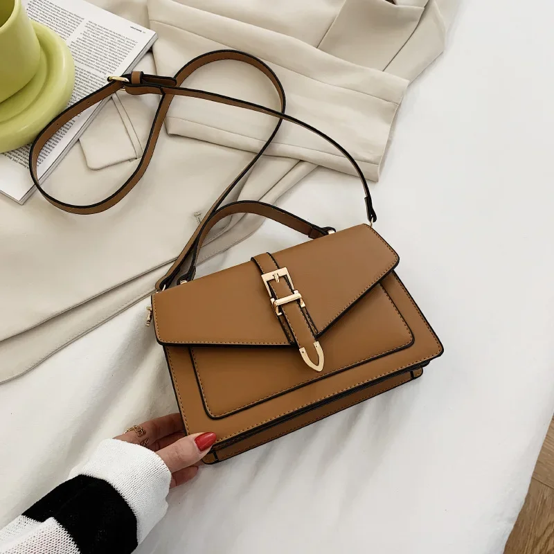 2024 New Fashion Hand Crossbody Bag All Shoulder Small Square Bag This Year\'s Popular Small Bag Women\'s Bag