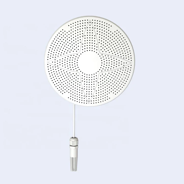 แบบพกพา Air คุณภาพเครื่องตรวจจับ WIFI RS485 เอาต์พุต Air คุณภาพ Index Sensor สําหรับ CO/CO2/HCHO/TVOC/PM2.5/PM10