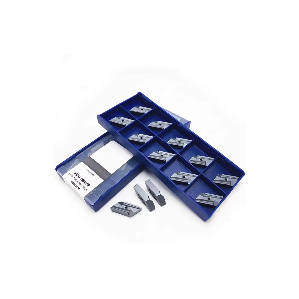

LAMINA Оригинальный KNUX KNUX16 KNUX1604 KNUX160405 R LT10 Вставки для инструментов Твердосплавные фрезы Токарно-фрезерный станок