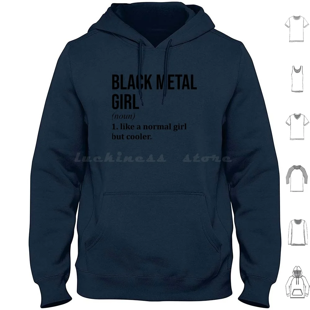 Ativo primeira onda veneno banho de metal preto bonito fã hoodies manga longa ativo primeira onda veneno banho preto metal