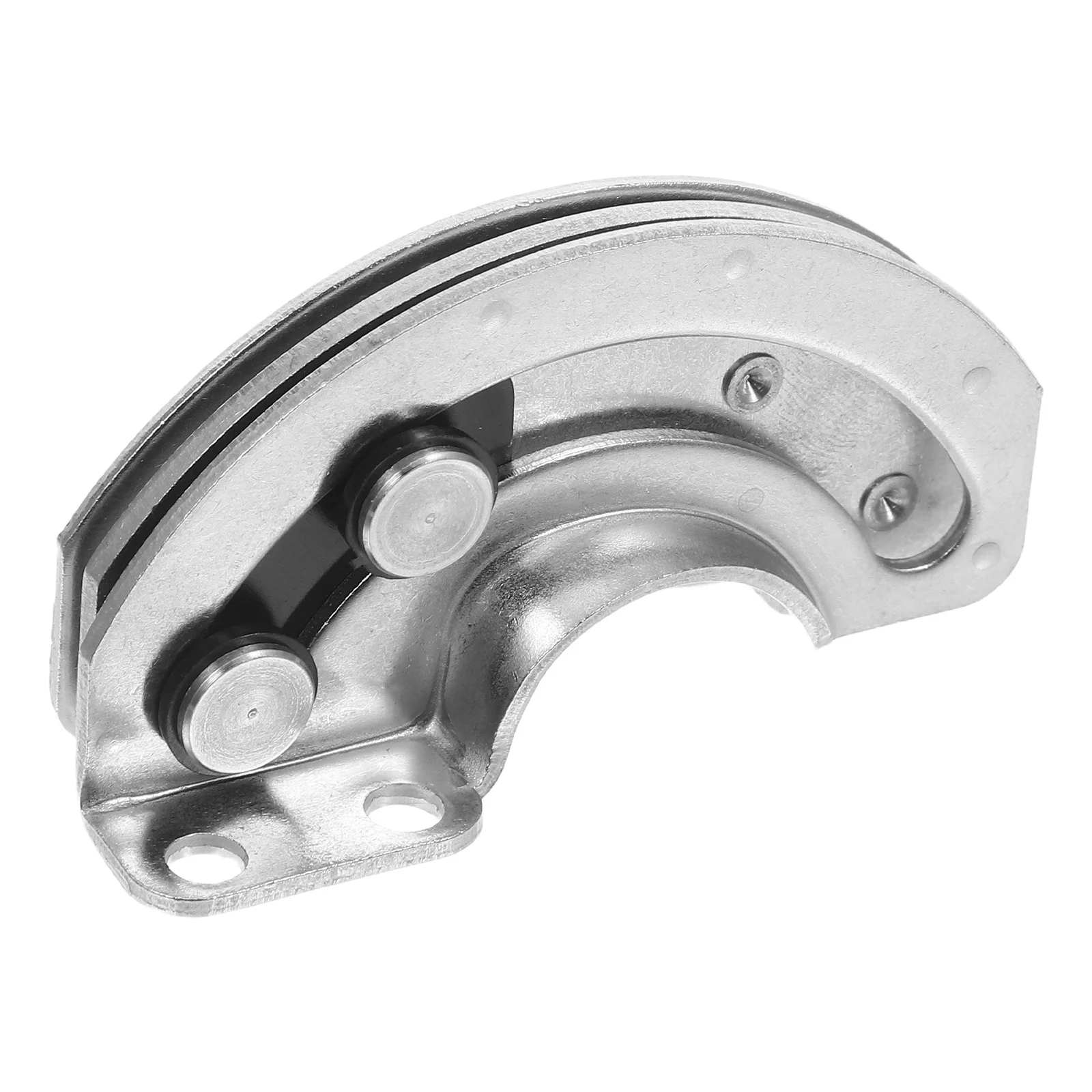 

Concealed Hinge 180 Degree Sliding Half Round Door Smooth Operation For Tight Spaces Easy Clean Replace Heavy Duty Use