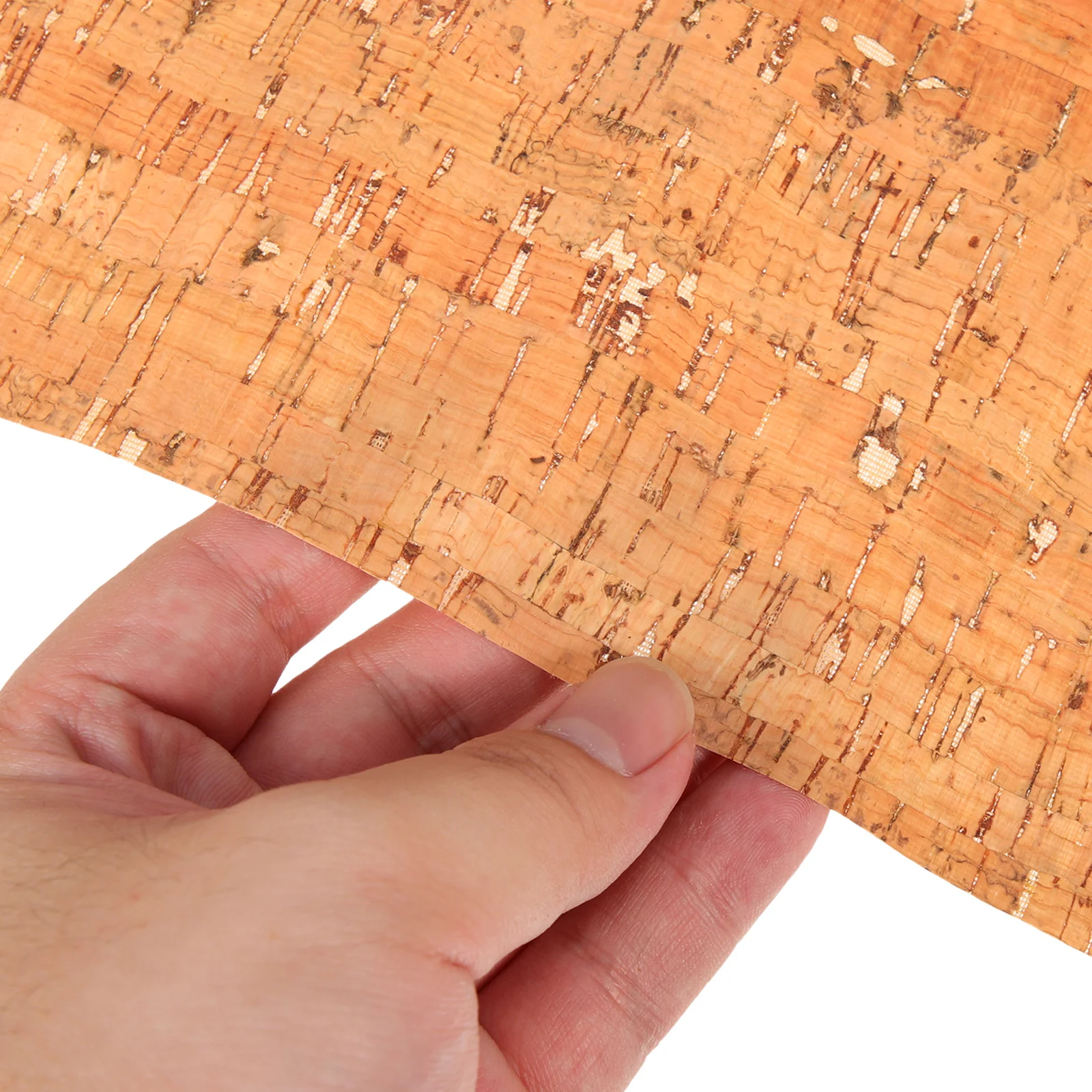 

1 Sheet Wood Grain Fabric For Diy Crafts Faux Sheets Bow Making Sewing Supplies Artificial Craft Material