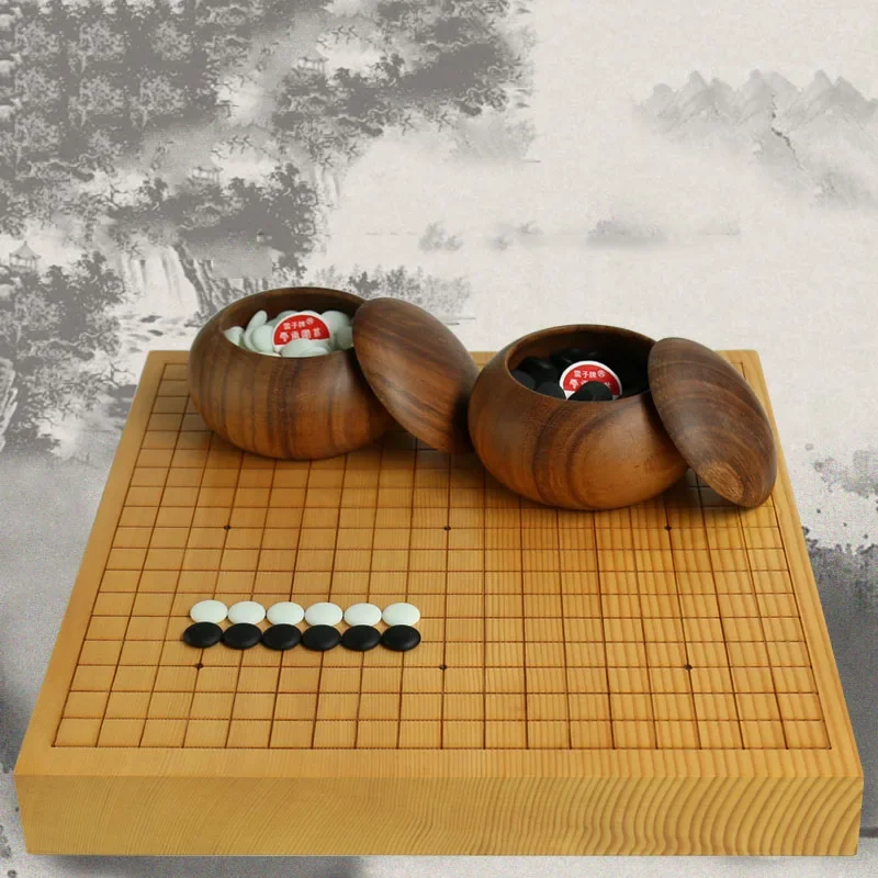 Yunzi Professional Chess Modern Travel Antique Decorations High Quality Chess Portable Backgammon Board Gry Planszowe Go Game