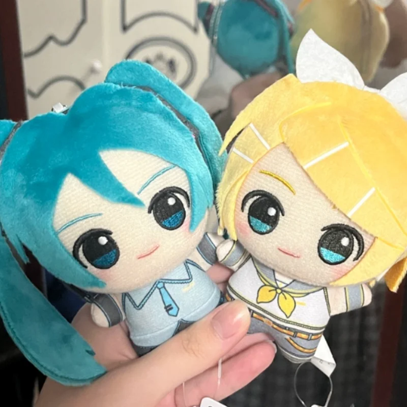 

Bandai Banpresto Hatsune Miku Series Nunu Plush Keychain In Stock Holiday Gift Toy Collection Decoration