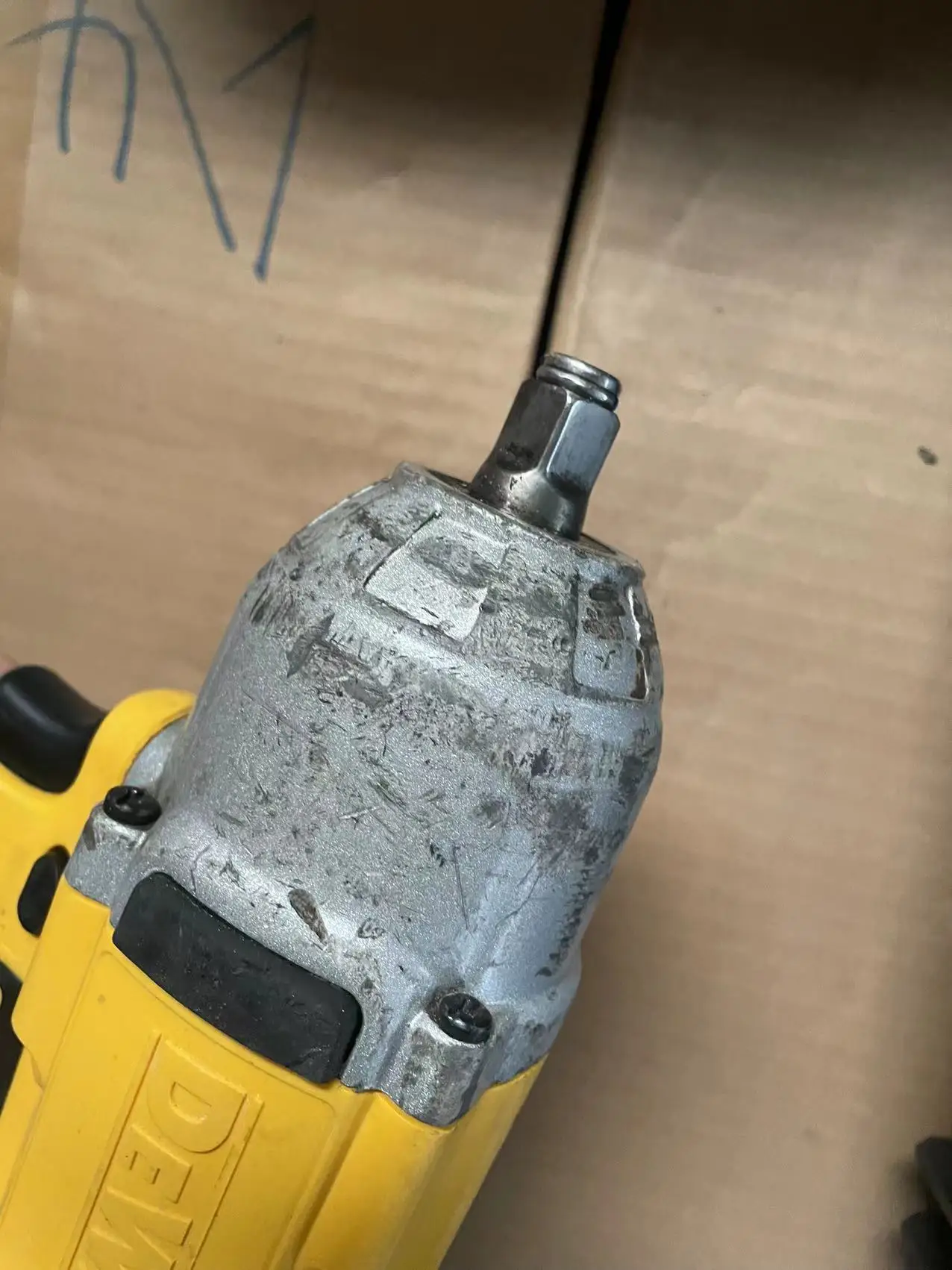 DeWalt DCF899N 18v XR Brushless High Torque Impact Wrench Body Only Bare Unit,USED,SECOND HAND