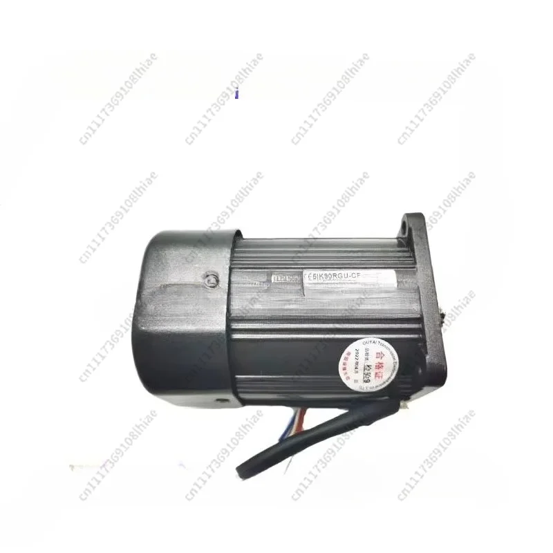 90W AC constant speed motor 5IK90GU-CF gear reduction constant speed motor