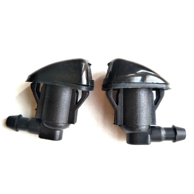 

2pc Black New Wiper Spray Water Nozzle Windshield Glass Wipers Washer Head Auto Part for Fiat Viaggio Ottimo for Honda Acura MDX