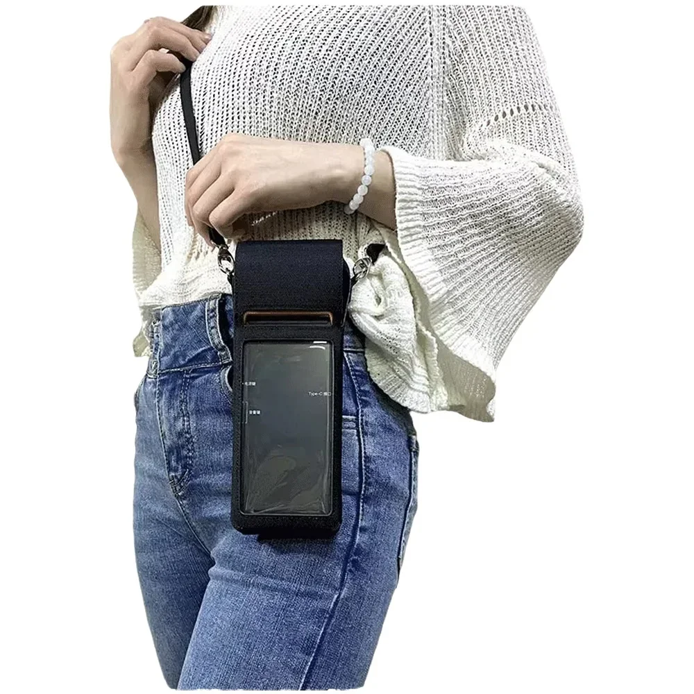 For sunmi V2 V2S protective case shoulder strap waterproof fall prevention handheld smart Android POS machine sunmi v2s PDA case