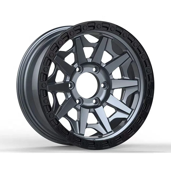 

Anti-drop Design off Road 17 18 Inch 5 Hole Forged Alloy Wheel Rim Pcd 5x120 Fit for jeep