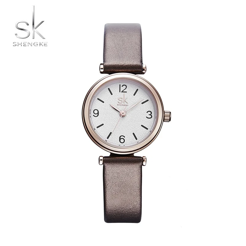 Shengke SK Female Woman\'s Wristwatches relogio feminino Top Brand Luxury Ladies Watch Quartz Classic Casual Analog Watches Women