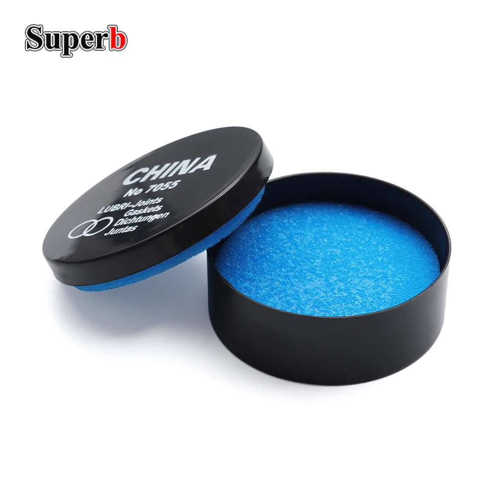 Waterproof Oil Box Watch Back O-Ring Case for Watchmaker Watch Crown O-Ring Gasket Silicone Grease Seal Lubricant Repair Tool