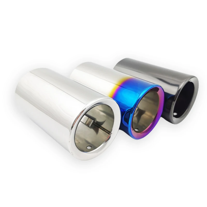 NEW Stainless Steel Car Exhaust Pipe Muffler Tip Pipes Covers For BMW E90 E91 E92 E93 325 F30 F35 118d 320i 320 316i 328i