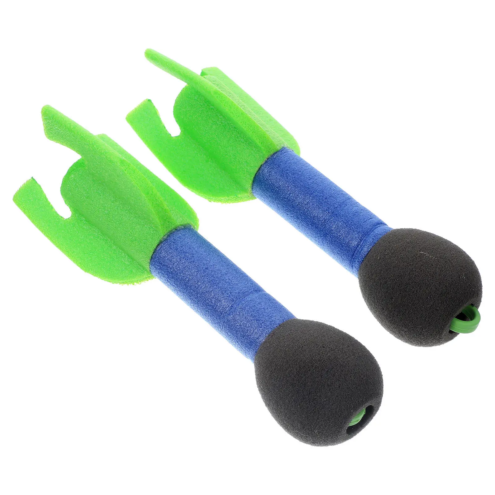 2-lanciatori-a-forma-di-razzo-per-feste-in-materiale-eva-resistente-angoli-lisci-sicuri-e-infrangibili-per-giochi-all'aperto-e-al-chiuso