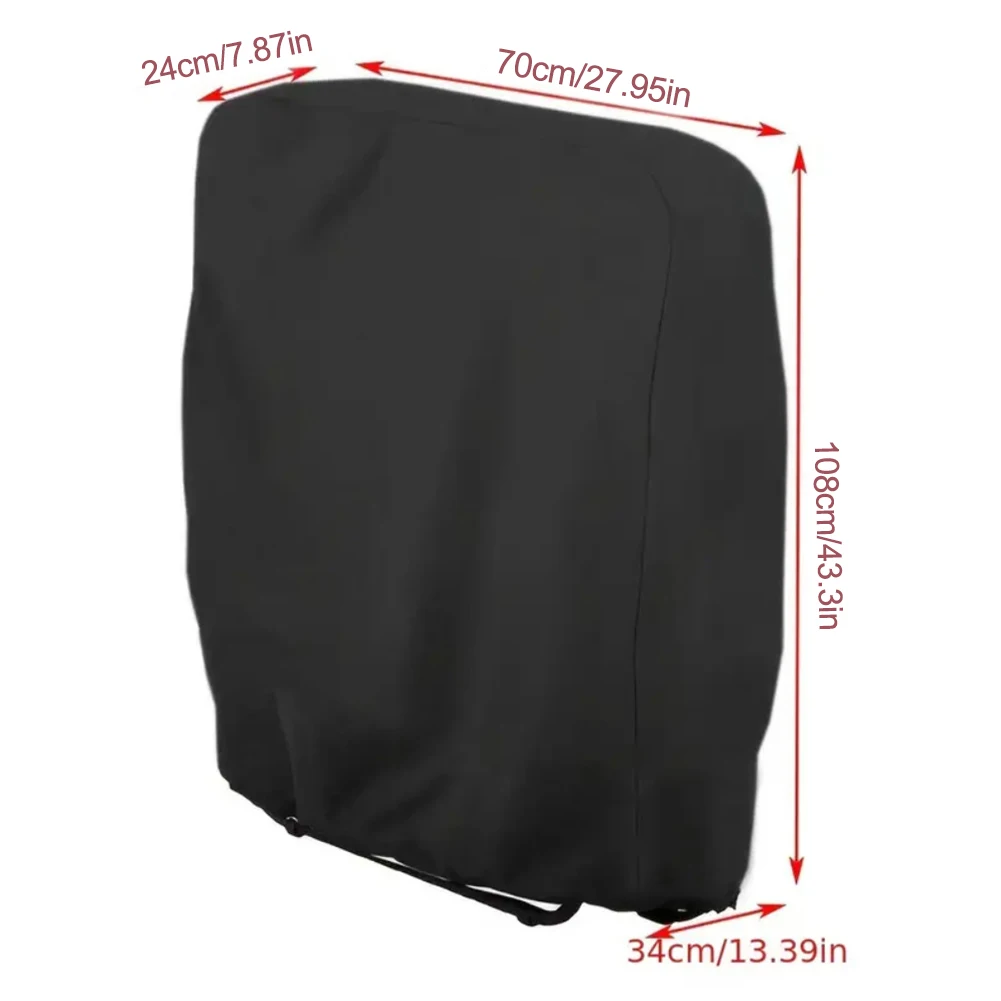 New Practical Cover Cover Resistant Sunshine Waterproof 20/34x71x110cm Folding Chair Cover Providing Convenience.