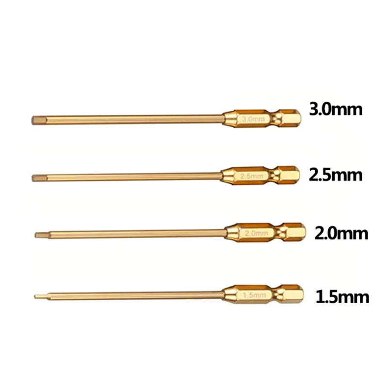 RC Model Tool 1.5/2.0/2.5/3.0 mm 12pcs Plant Protection Robot Repair Tool Hexagon Socket Wrench T20 Accessories Screwdriver Set