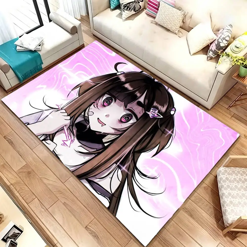 Yuna L-Love Angel Syndrome Floor Mat Rugs Soft Bedroom Floor Anti-skid Household Carpets
