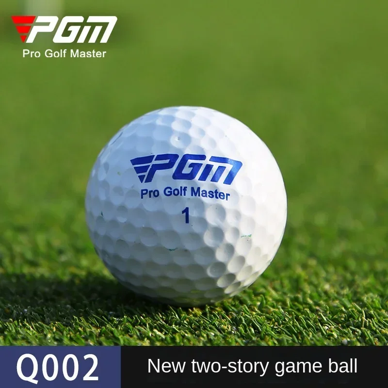 

PGM 10pcs Golf Ball, Golf Competition Ball, Double-layer Practice Ball, New Ball Q002-4