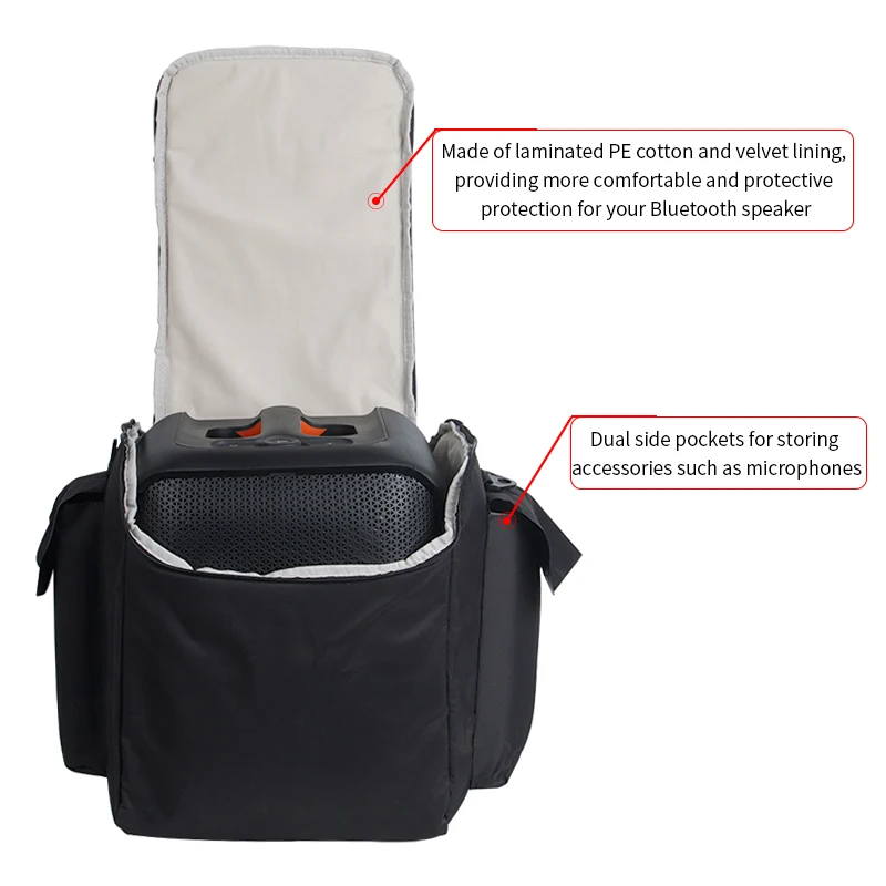 Hard EVA Storage Bag for JBL PartyBox Encore Essential Speaker Accessories Portable Bags Handheld Cloth Travel Carrying Case