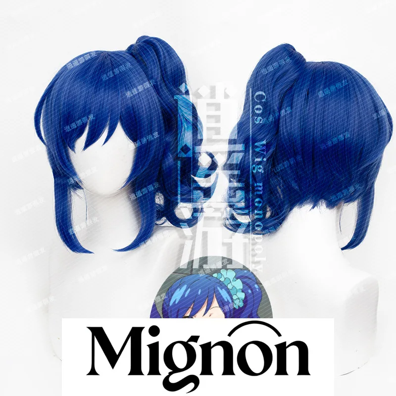 

Айкацу! Hidaka Aoi, парик для косплея, имитация кожи головы, зажим в виде тигра, хвост, аниме, подарок на Хэллоуин