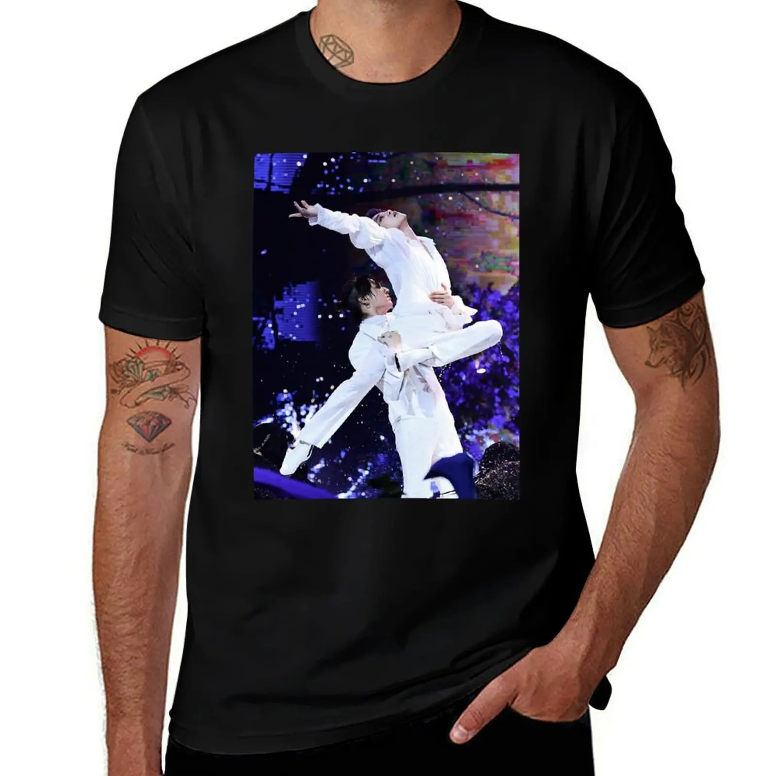 

JiKook MMA ‘20 T-Shirt printed t shirts for man t shirts for man graphic funny T-Shirt