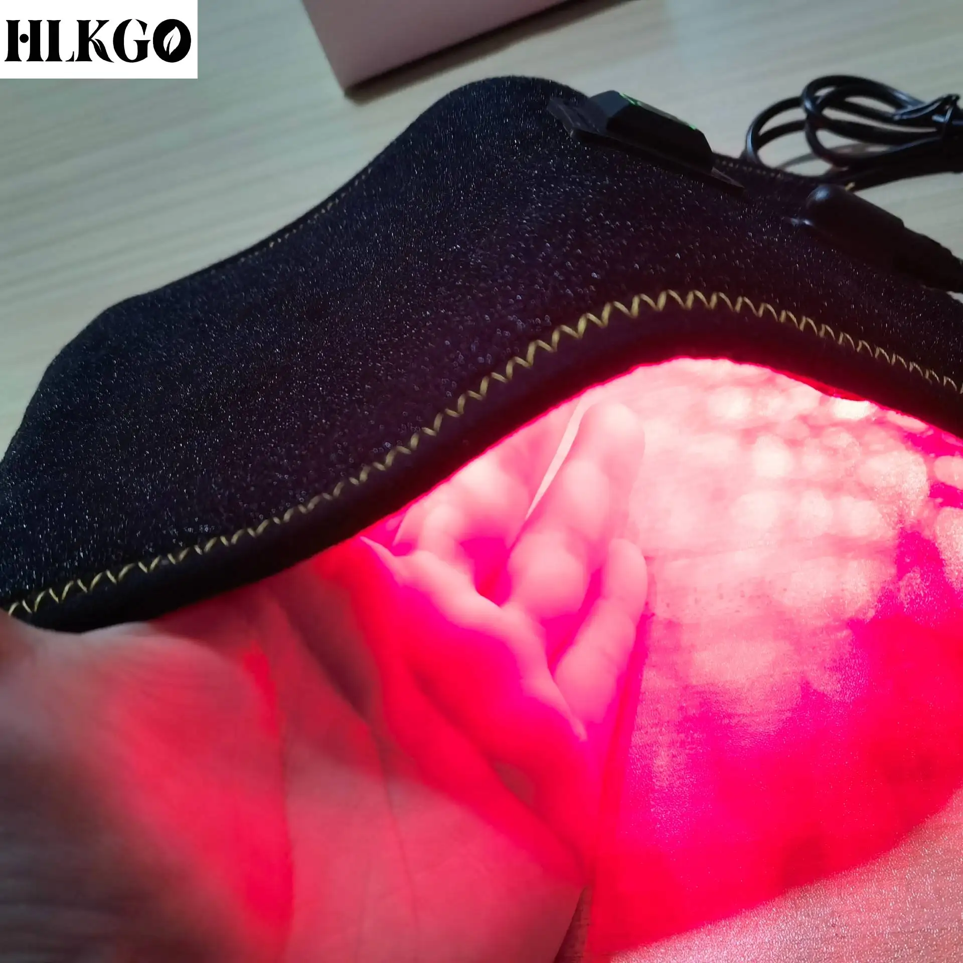

Перчатки для светотерапии с LED-подсветкой (660 нм красный, 850 нм инфракрасный), перезаряжаемое устройство для фотонной терапии для снятия боли в руках