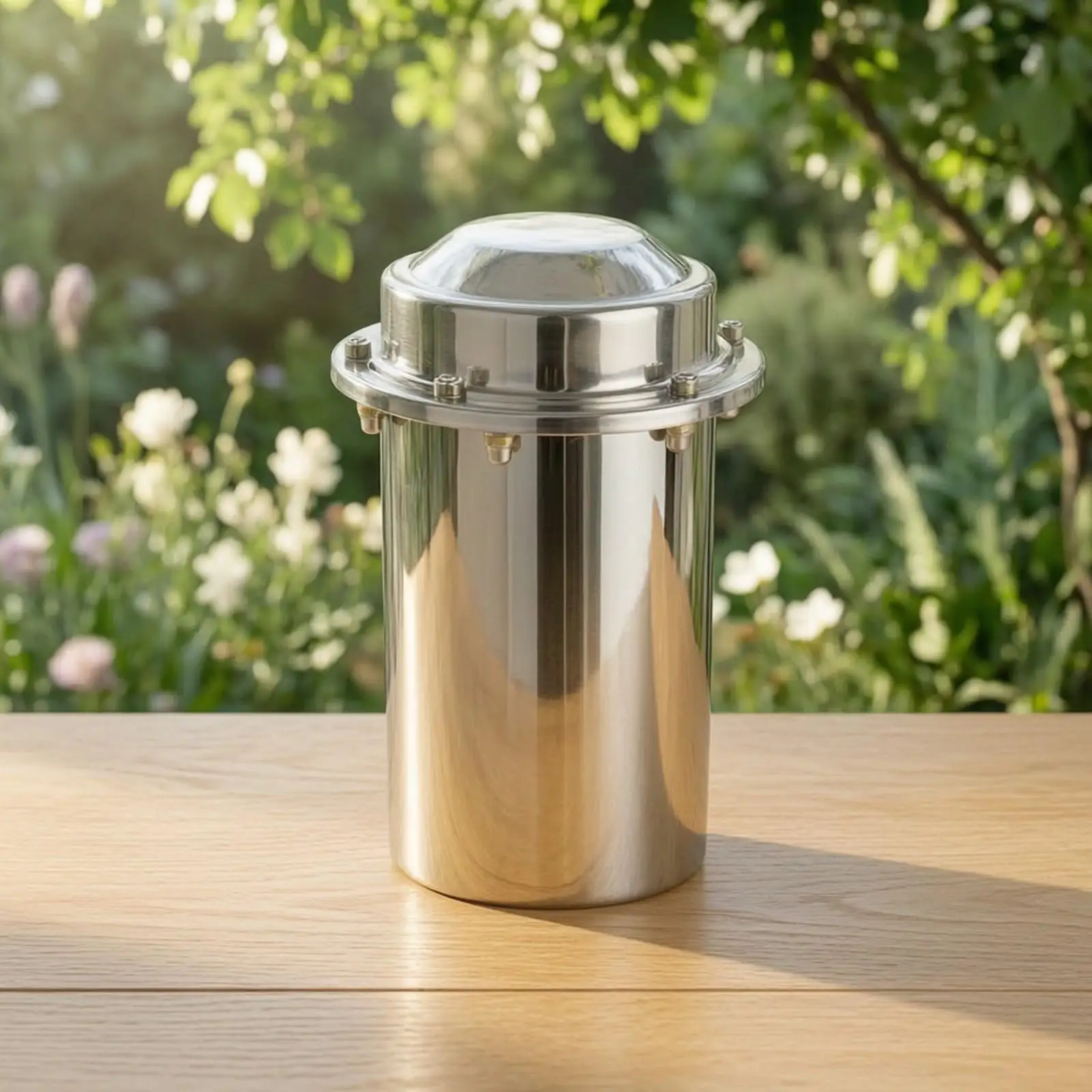 Storage Canister Stainless Steel Storage Capsule Memory Capsule Corrosion-Resistant for Home Organization - view 4