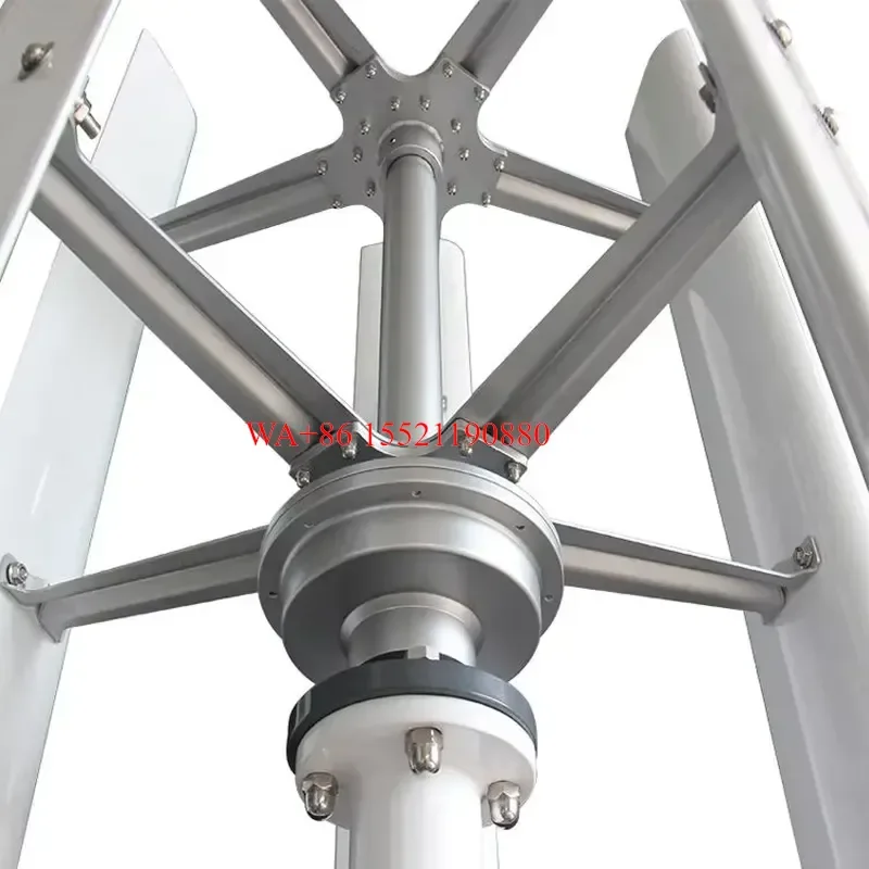 WMWMNU for Home Wind Power Generator 220v 380v 10kW 20kW High Power Vertical Wind Turbine for Off-grid Homes Solar-wind