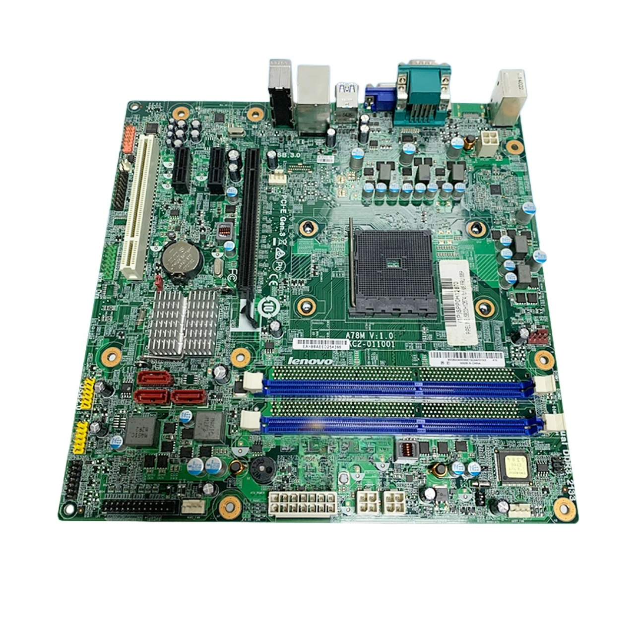 

For The New Lenovo Qitian M5900 B5900 A78M Main Board AMD D3F3-LM2 FM2 + Ddr3