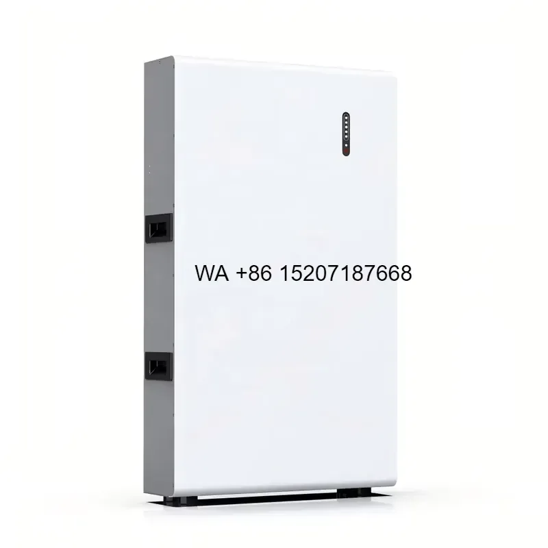 Wmwmnu Wall Mounted LiFePO4 Battery Pack 51.2V 200Ah 10.24kWh Lithium Ion Solar Energy Storage System for Home