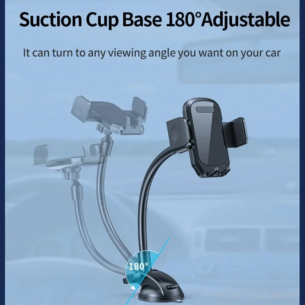 Universal Windschutzscheibe Auto Handy Halter Dashboard Schwerkraft Wiege Für Auto mit Saugnapf
