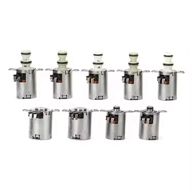 

100% Original New Auto Parts Transmission Solenoid Kit 9PCS MPS6 6DCT450 Fit For Ford Dodge Volvo Mondeo 2.0L 2.2L