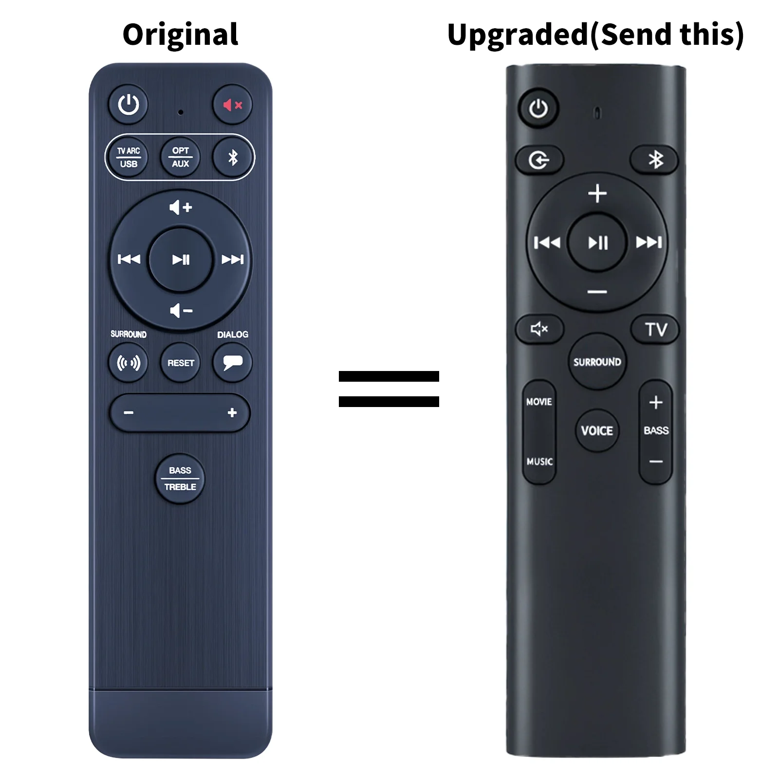 Remote Control For Creative Stage V2 2.1 Soundbar