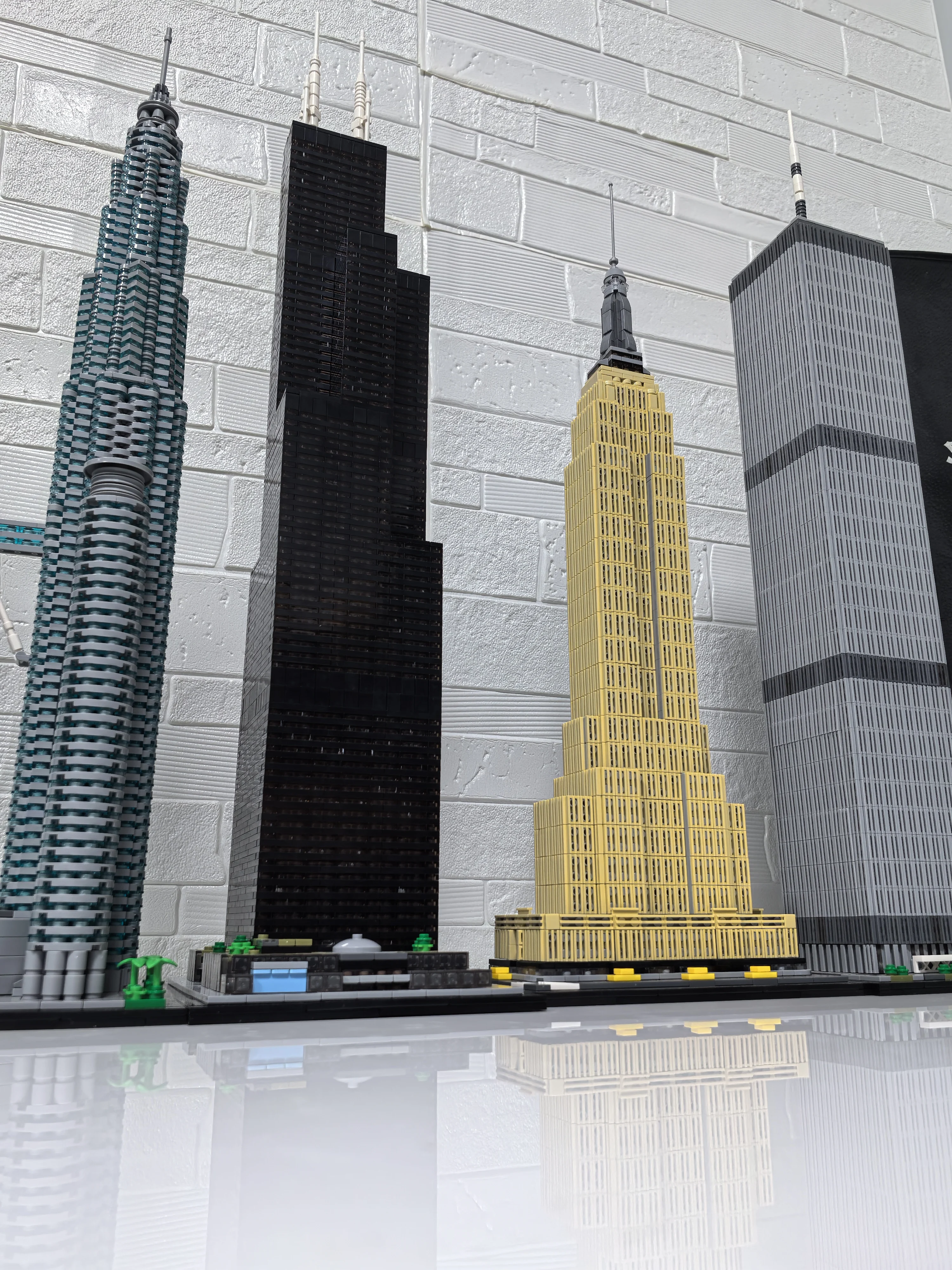 MOC-21046 127129  Dimon Willis Tower 1:800 Scale Building Model Blocks ﻿