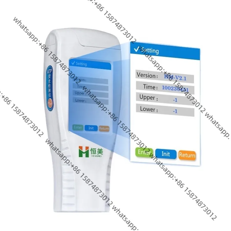 

Surface Cleanliness Tester ATP fluo resce nce Detector Hotel Bacteria Detector Portable Atp Meter