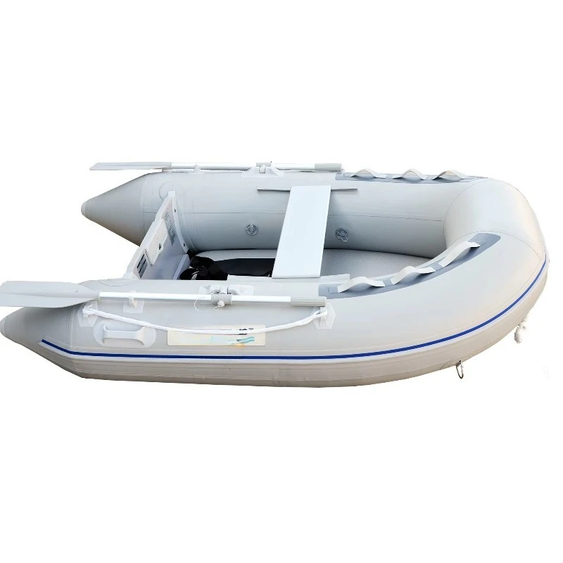 Fishing Drifting Floating PVC Light Weight Portable and Easy Using Inflatable Boat