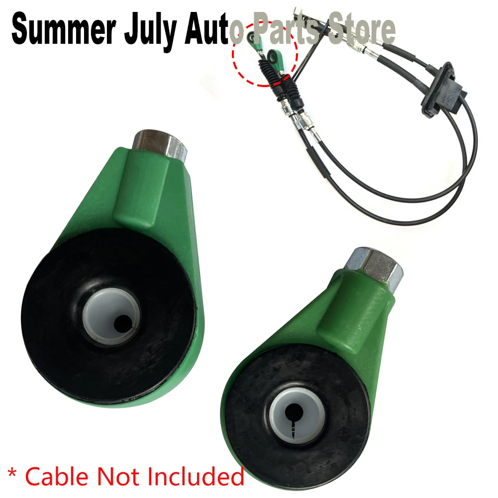 

1 Pair Gear Linkage Ends Pair Bush Repair For Fiat 500 / Ford Ka 2007 - Onwards Car Accessories